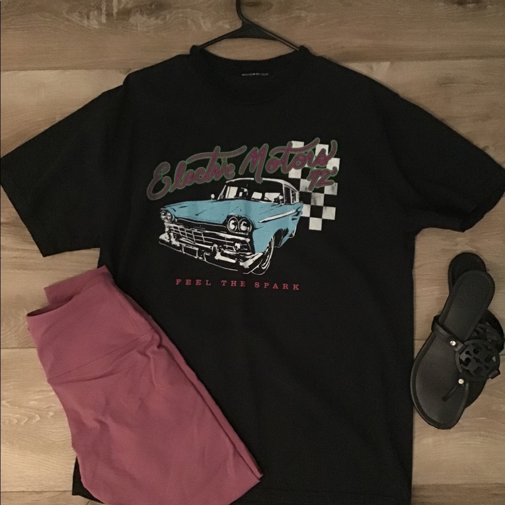 Brandy Car graphic tee